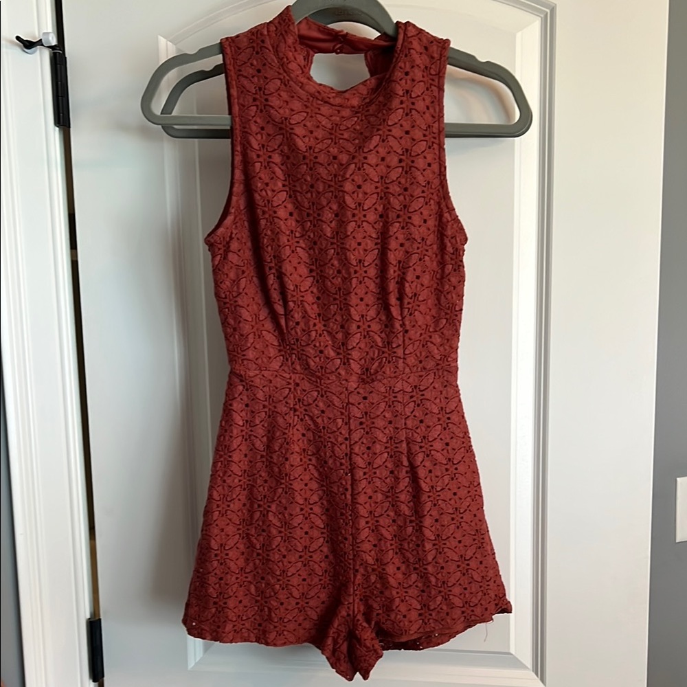 Lush Sleeveless Romper